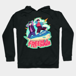 Free Mahi Mahi Hoodie